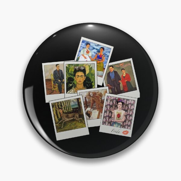 Item preview, Kahlo active collage designed and sold by WinnGregTillie.