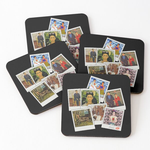 Item preview, Kahlo active collage designed and sold by WinnGregTillie.