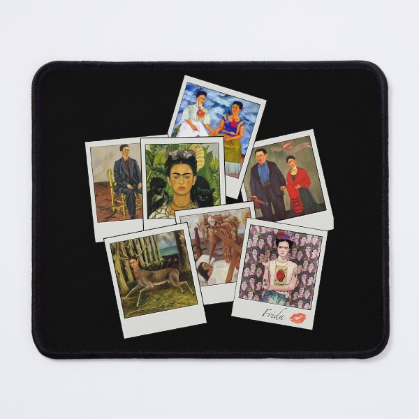 Item preview, Kahlo active collage designed and sold by WinnGregTillie.