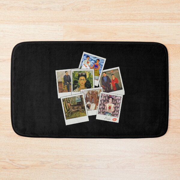 Item preview, Kahlo active collage designed and sold by WinnGregTillie.