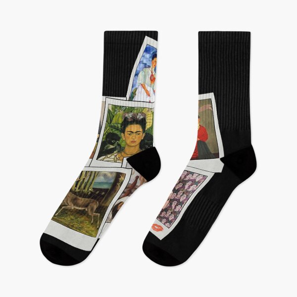 Item preview, Kahlo active collage designed and sold by WinnGregTillie.