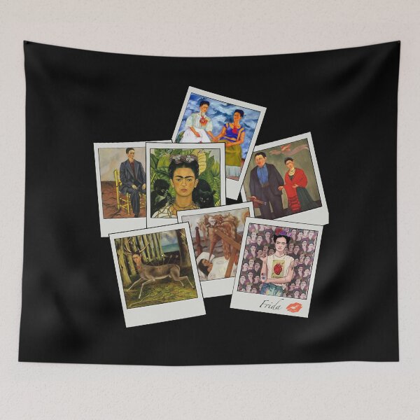 Item preview, Kahlo active collage designed and sold by WinnGregTillie.