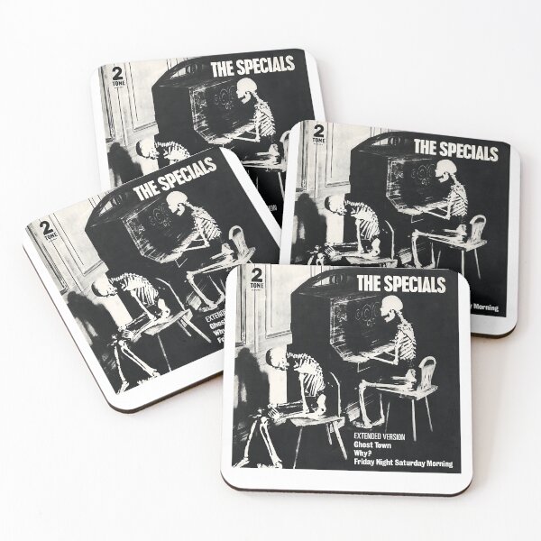 Item preview, The Specials Band Popular With Many Songs And Albums Astonish The Audience The Specials (Ghost Town) designed and sold by TheSpecialBands.