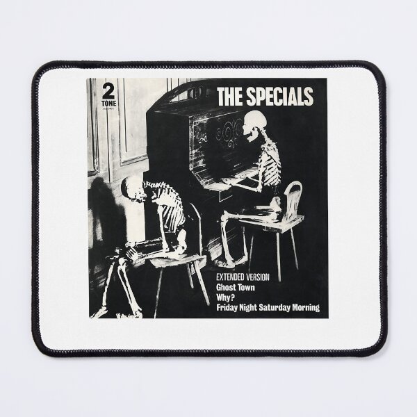 Item preview, The Specials Band Popular With Many Songs And Albums Astonish The Audience The Specials (Ghost Town) designed and sold by TheSpecialBands.