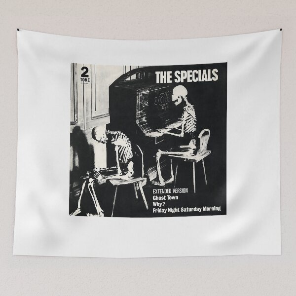 Item preview, The Specials Band Popular With Many Songs And Albums Astonish The Audience The Specials (Ghost Town) designed and sold by TheSpecialBands.