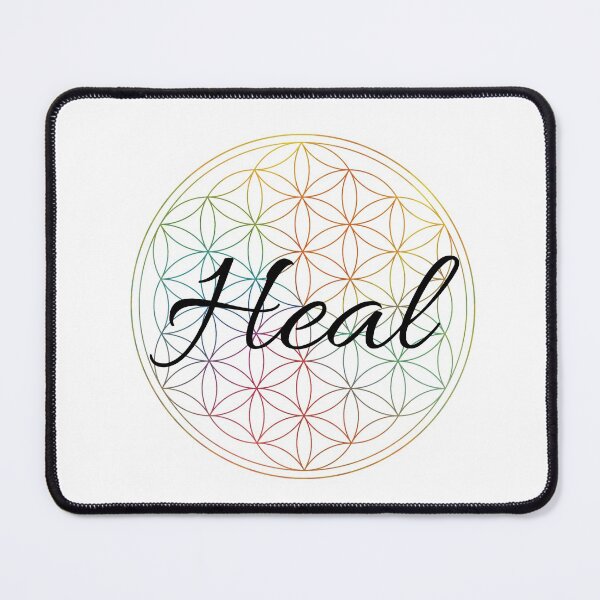 Item preview, Flower of Life Healing Symbol designed and sold by Bluepress.