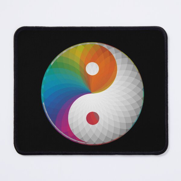 Item preview, Multi Color Yin Yang designed and sold by Bluepress.