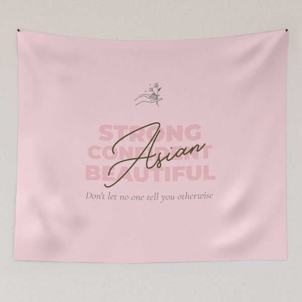 Item preview, Being Asian Means Strong, Confident and Beautiful - Asian Empowerment designed and sold by CrazyBichAsian.