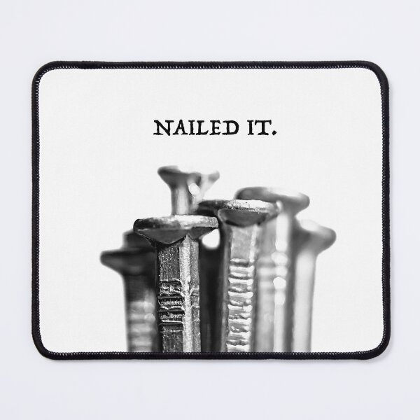 Item preview, NAILED IT. designed and sold by GrandeDuc.