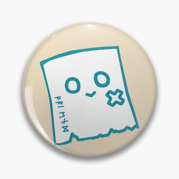 Item preview, Friend - Nanashi Mumei Mascot (Blue) - Hololive #HoloCouncil designed and sold by OshiOki.