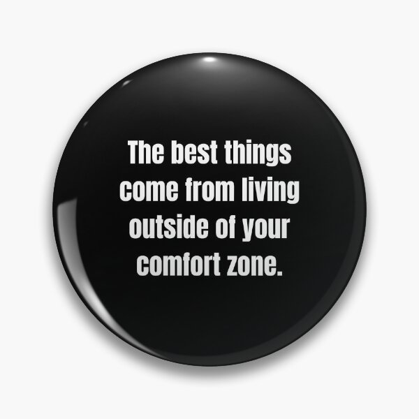 Item preview, Comfort Zone motivational T-Shirt and Accessories designed and sold by Lazy Boyz.