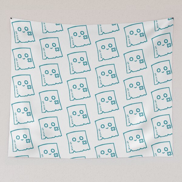 Item preview, Friend - Nanashi Mumei Mascot (Blue) - Hololive #HoloCouncil designed and sold by OshiOki.