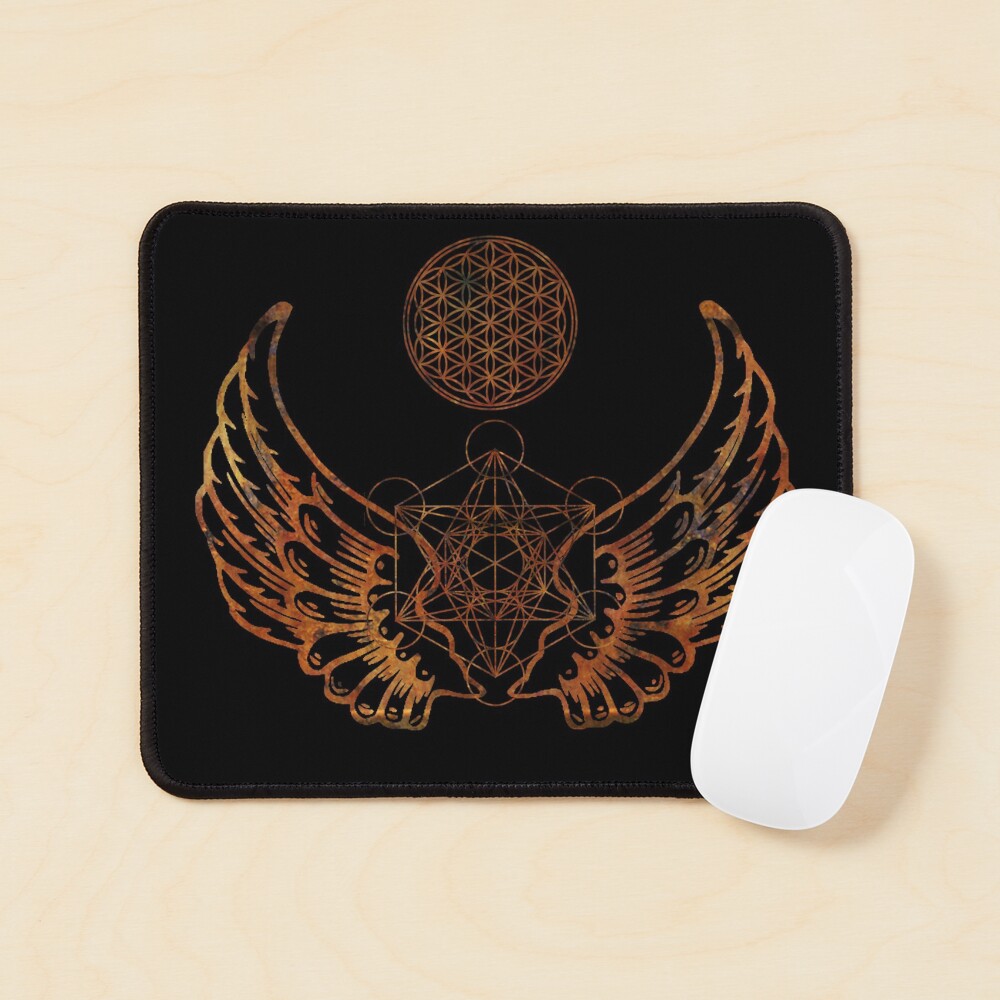 Aperçu de l'œuvre Tapis de souris créée et vendue par Bluepress.