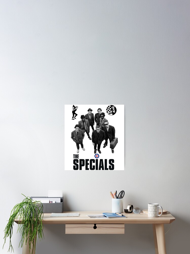 The Specials Band Popular With Many Songs And Albums Astonish The Audience  The Specials 1 Madness | Poster