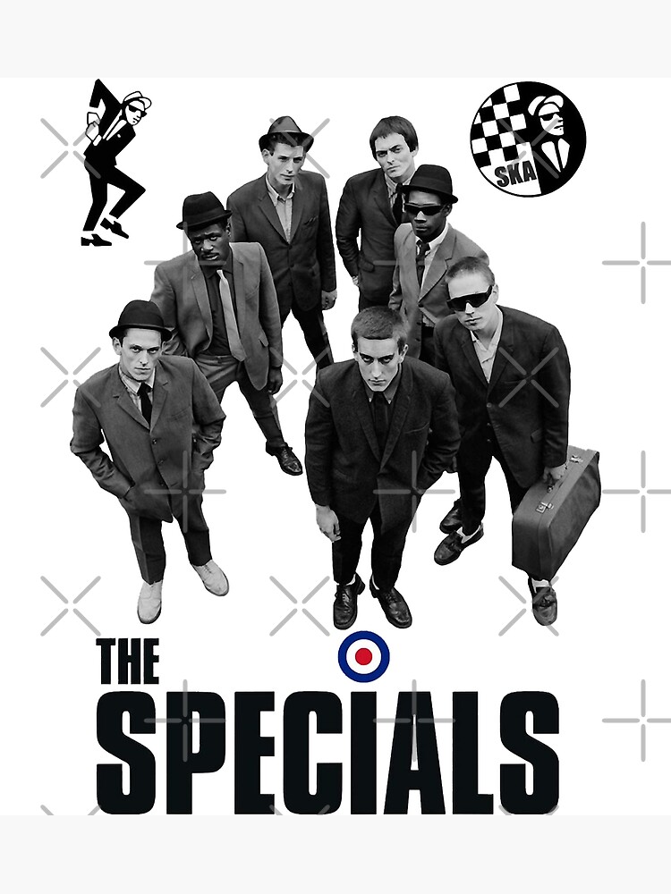 The Specials Band Popular With Many Songs And Albums Astonish The Audience  The Specials 1 Madness | Poster