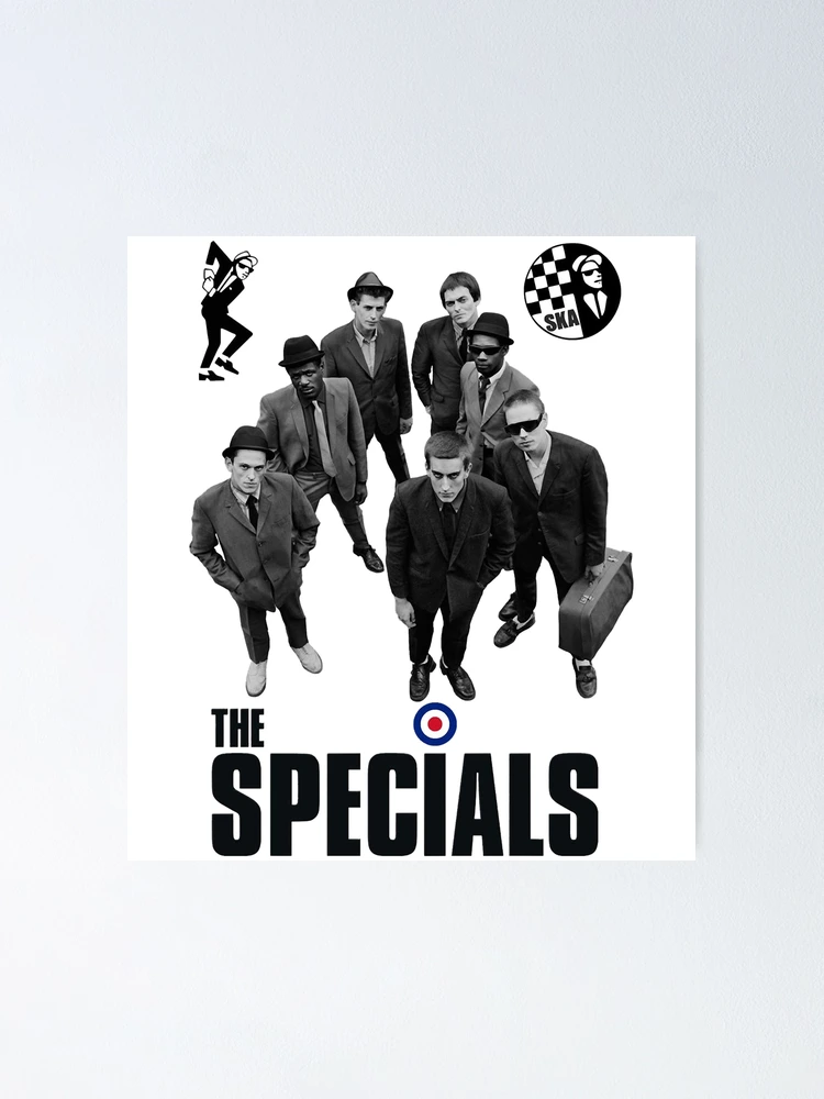 The Specials Band Popular With Many Songs And Albums Astonish The Audience  The Specials 1 Madness | Poster