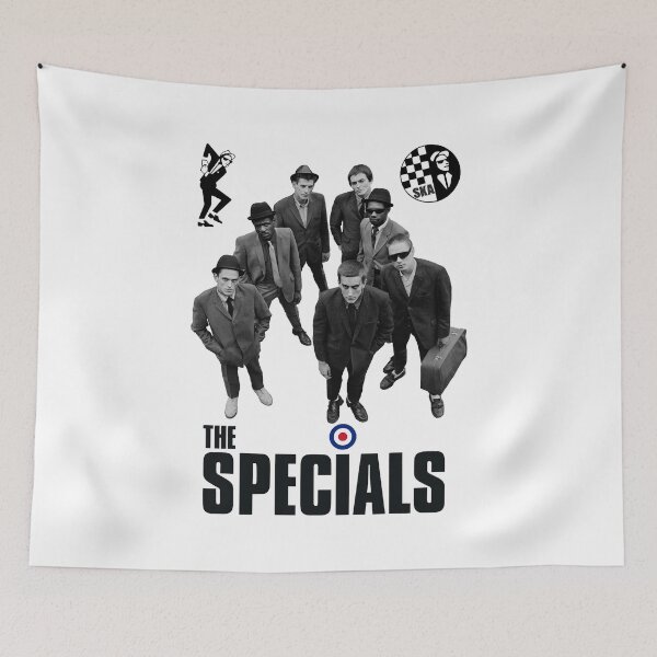 Item preview, The Specials Band Popular With Many Songs And Albums Astonish The Audience The Specials 1 Madness designed and sold by TheSpecialBands.