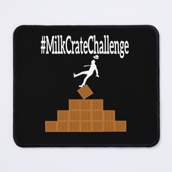 Item preview, Funny Milk_Crate_Challenge #MilkCrateChallenge MilkCrateChallenge designed and sold by thenewall.