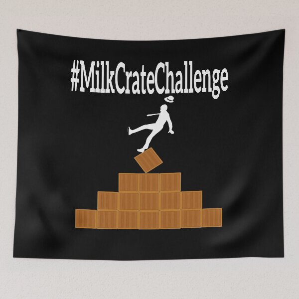 Item preview, Funny Milk_Crate_Challenge #MilkCrateChallenge MilkCrateChallenge designed and sold by thenewall.