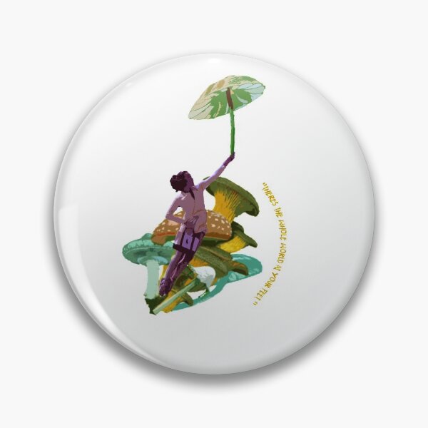 Item preview, Mushroom Poppins designed and sold by meiyorrr.