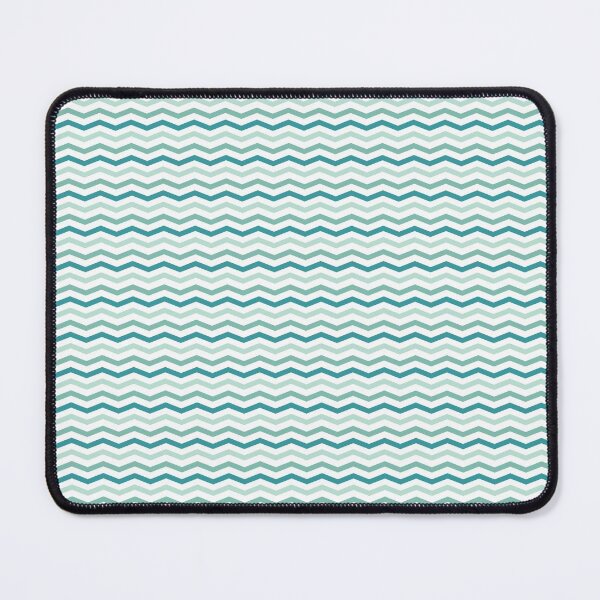 Item preview, Aqua Chevrons designed and sold by KatieSchubert.