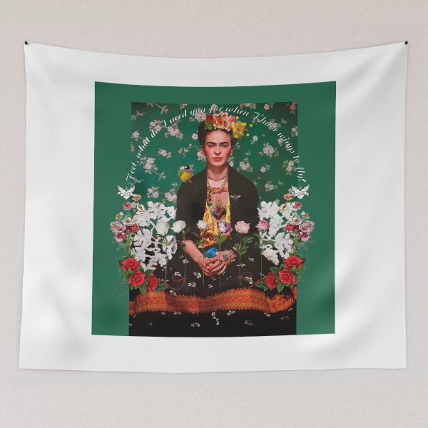 Item preview, Wings to Fly - Frida artwork designed and sold by WinnGregTillie.