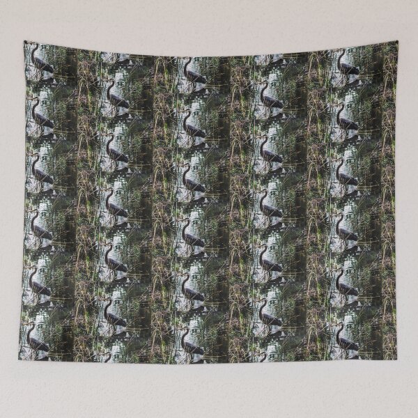 Item preview, Great blue heron designed and sold by dawnsiegler.