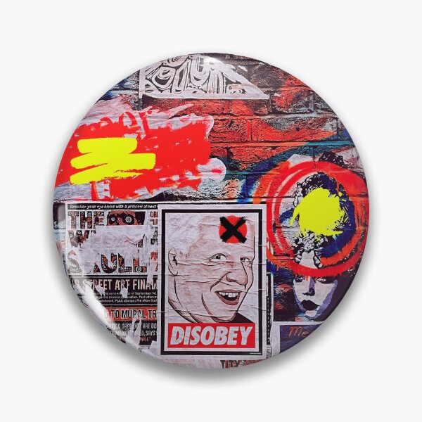 Item preview, DISOBEY designed and sold by Swooncake Press.