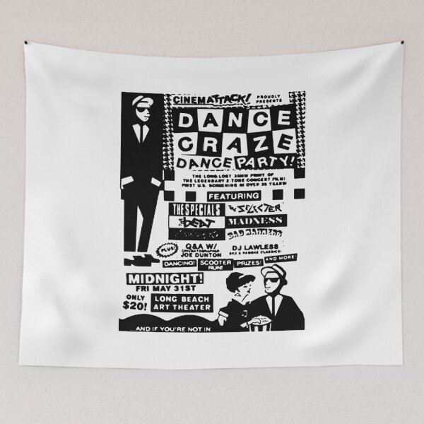 Item preview, The Specials Band Popular With Many Songs And Albums Astonish The Audience The Specials Band Dance C designed and sold by TheSpecialBands.