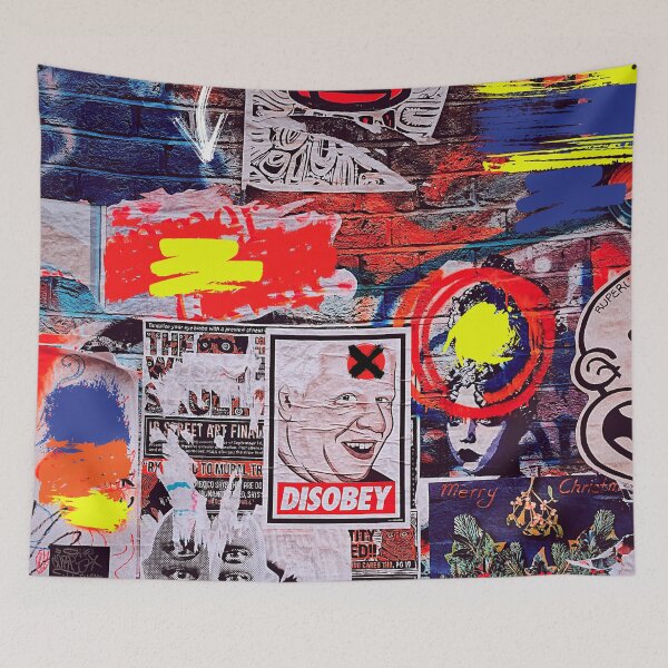 Item preview, DISOBEY designed and sold by Swooncake Press.