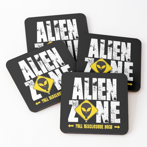 Item preview, Alien Zone designed and sold by BrendanJohnson.