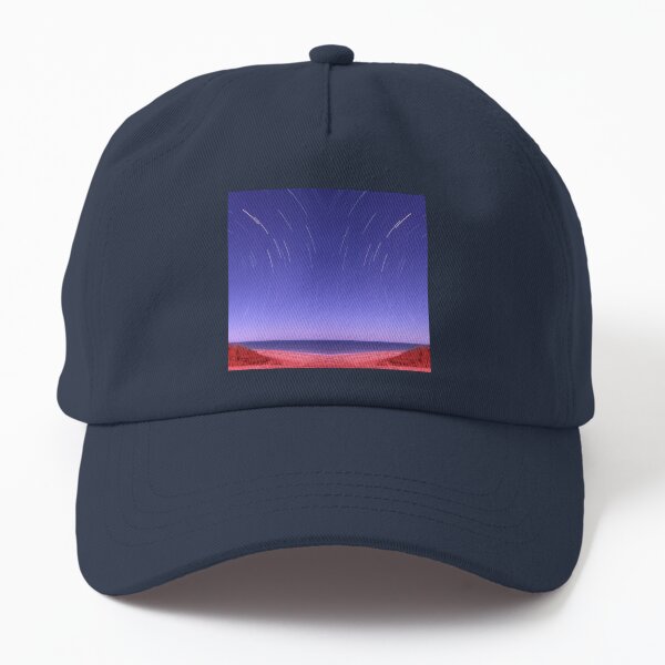 Star trails on Kimberley coast abstract Dad Hat