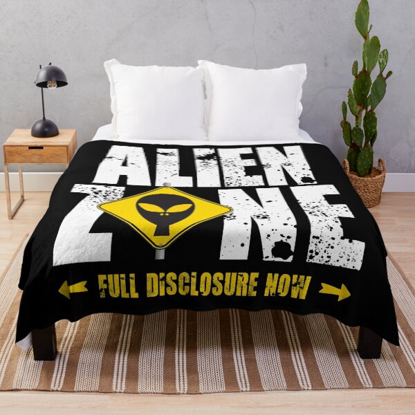 Item preview, Alien Zone designed and sold by BrendanJohnson.