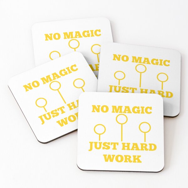 Item preview, Just Hard Work Option 1 designed and sold by off-broom-art.