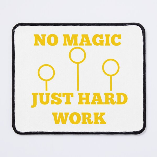 Item preview, Just Hard Work Option 1 designed and sold by off-broom-art.
