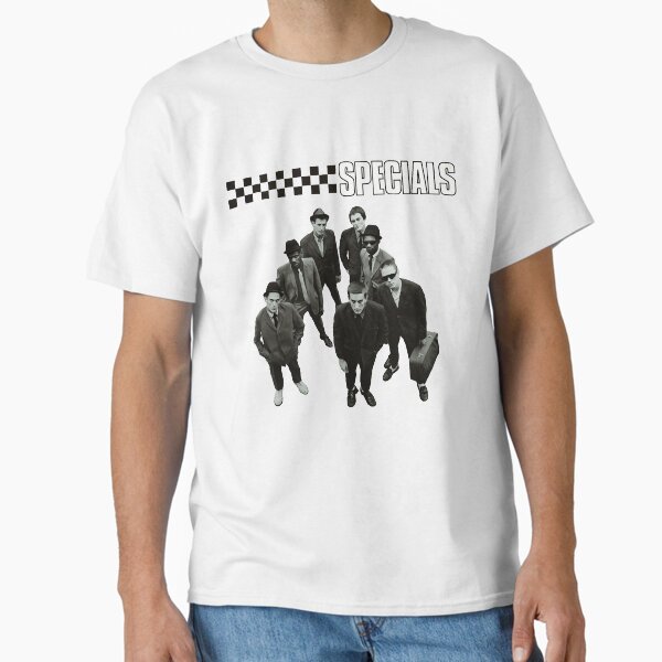 Item preview, The Specials Band Popular With Many Songs And Albums Astonish The Audience The Specials Relaxed Fit designed and sold by TheSpecialBands.