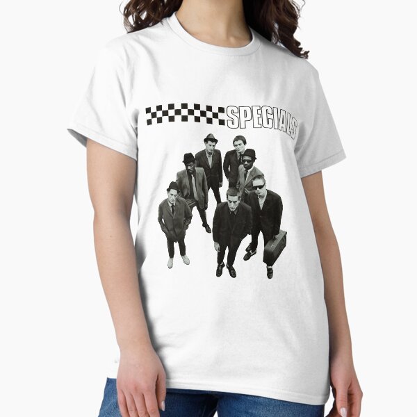 Item preview, The Specials Band Popular With Many Songs And Albums Astonish The Audience The Specials Relaxed Fit designed and sold by TheSpecialBands.