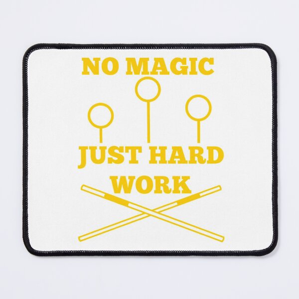 Item preview, Just Hard Work Option 2 designed and sold by off-broom-art.