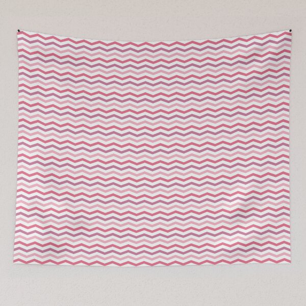 Item preview, Cotton Candy Chevrons designed and sold by KatieSchubert.