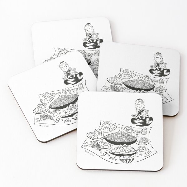 Item preview, LETS HAVE SOME “TEA” designed and sold by atelier al.fergani.
