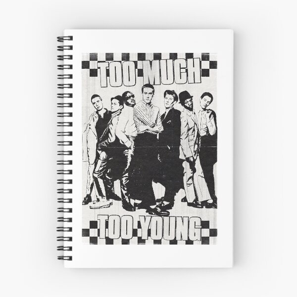 Aperçu de l'œuvre Le groupe spécial populaire avec de nombreuses chansons et albums étonne le public Trop de musique trop jeune créée et vendue par TheSpecialBands.