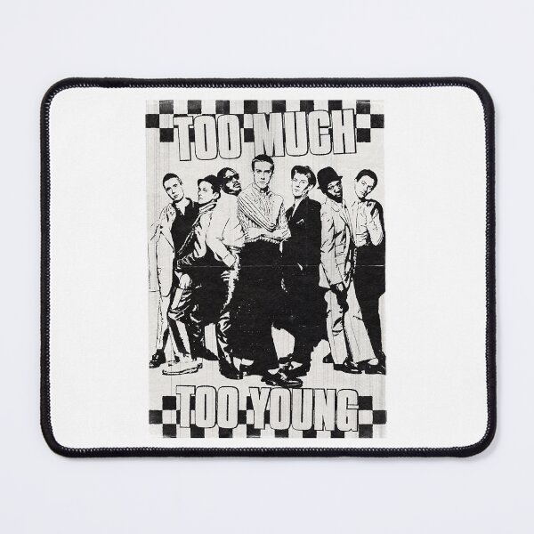 Item preview, The Specials Band Popular With Many Songs And Albums Astonish The Audience Too Much Too Young Music designed and sold by TheSpecialBands.