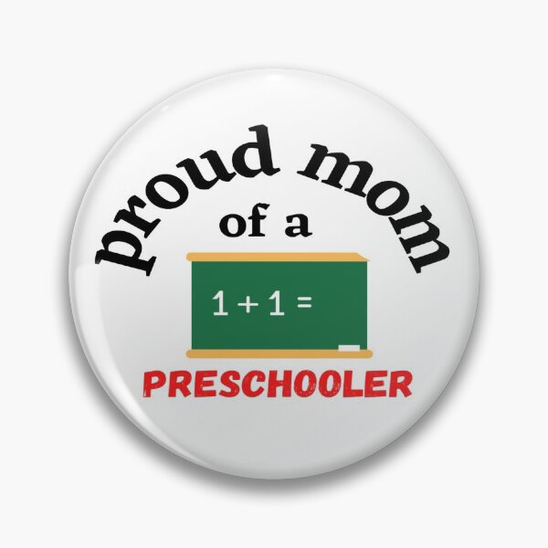 Item preview, proud mom of a preschooler designed and sold by Jessi-Sketches.