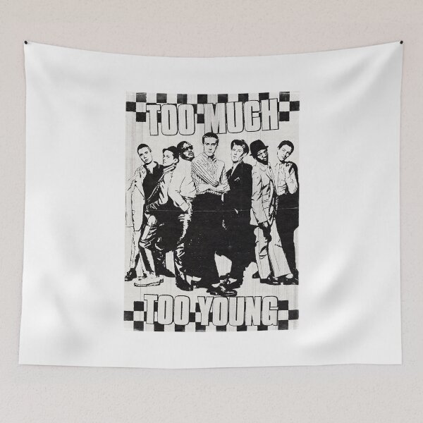 Item preview, The Specials Band Popular With Many Songs And Albums Astonish The Audience Too Much Too Young Music designed and sold by TheSpecialBands.