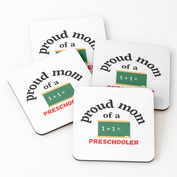 Item preview, proud mom of a preschooler designed and sold by Jessi-Sketches.