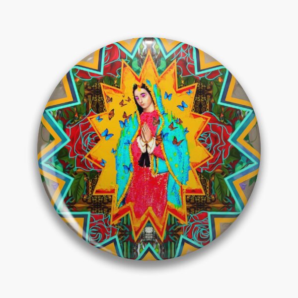 Item preview, Virgin Guadalupe designed and sold by ghostwrldsupply.