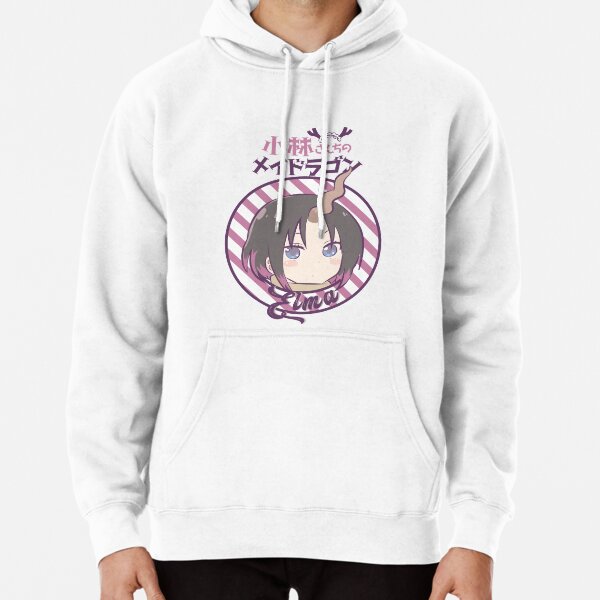 MISS KOBAYASHI S DRAGON MAID ELMA Pullover Hoodie by FunGangStore Redbubble