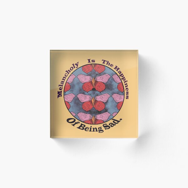 Aperçu de l'œuvre Mélancolie créée et vendue par RandomGoodies.
