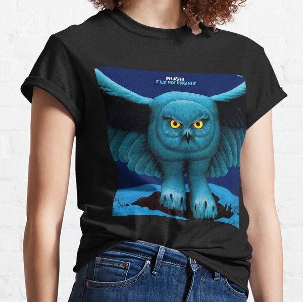 eule fliege bei nacht Classic T-Shirt