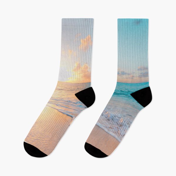 Item preview, Nature, Beach during sunrise tapestries designed and sold by CyLeap.